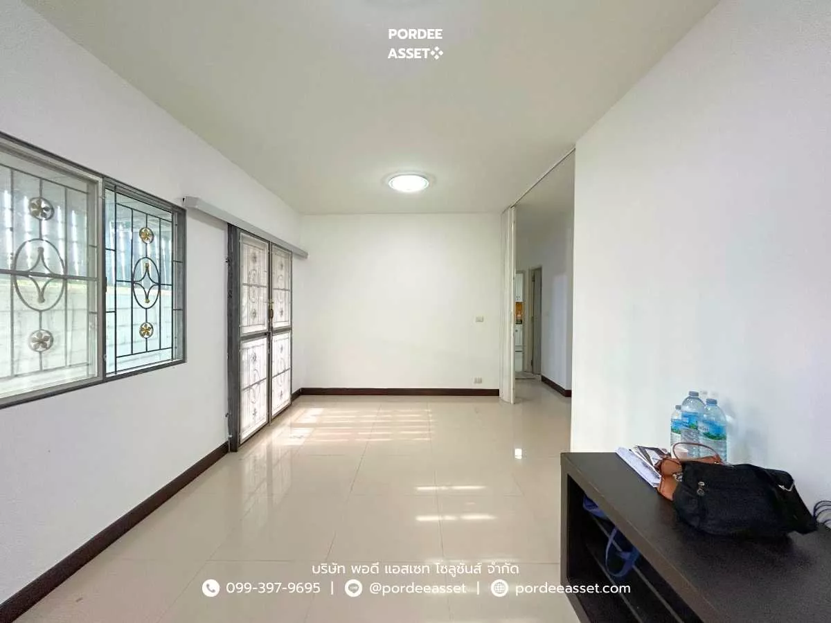 ขาย!! พฤกษาวิลล์ 8/2 สรงประภา (หลังริม 32 ตร.ว.) ใกล้รถไฟฟ้าสายสีแดง สถานีดอนเมือง โรบินสันศรีสมาน สรงประภา ดอนเมือง กรุงเทพฯ (รูปที่ 4)