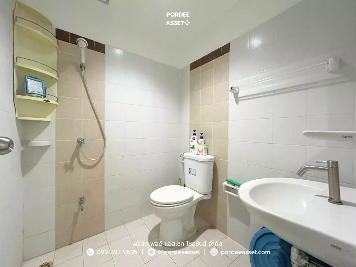 ขาย!! พฤกษาวิลล์ 8/2 สรงประภา (หลังริม 32 ตร.ว.) ใกล้รถไฟฟ้าสายสีแดง สถานีดอนเมือง โรบินสันศรีสมาน สรงประภา ดอนเมือง กรุงเทพฯ (รูปที่ 17)