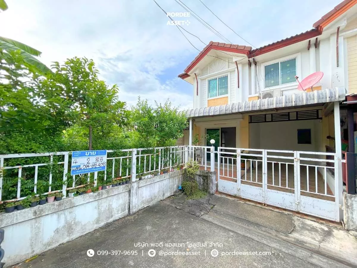 ขาย!! พฤกษาวิลล์ 8/2 สรงประภา (หลังริม 32 ตร.ว.) ใกล้รถไฟฟ้าสายสีแดง สถานีดอนเมือง โรบินสันศรีสมาน สรงประภา ดอนเมือง กรุงเทพฯ (รูปที่ 21)