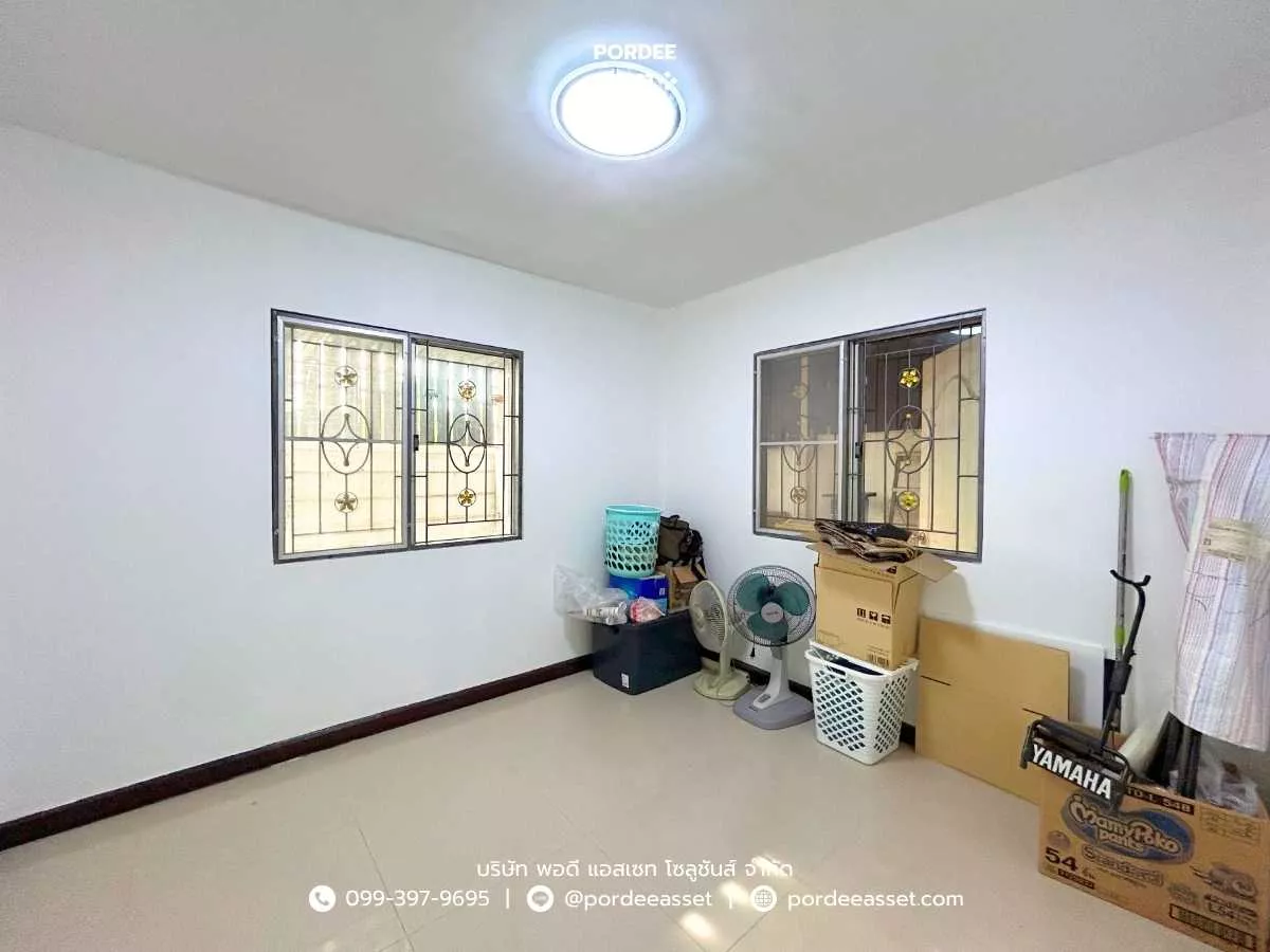ขาย!! พฤกษาวิลล์ 8/2 สรงประภา (หลังริม 32 ตร.ว.) ใกล้รถไฟฟ้าสายสีแดง สถานีดอนเมือง โรบินสันศรีสมาน สรงประภา ดอนเมือง กรุงเทพฯ (รูปที่ 15)
