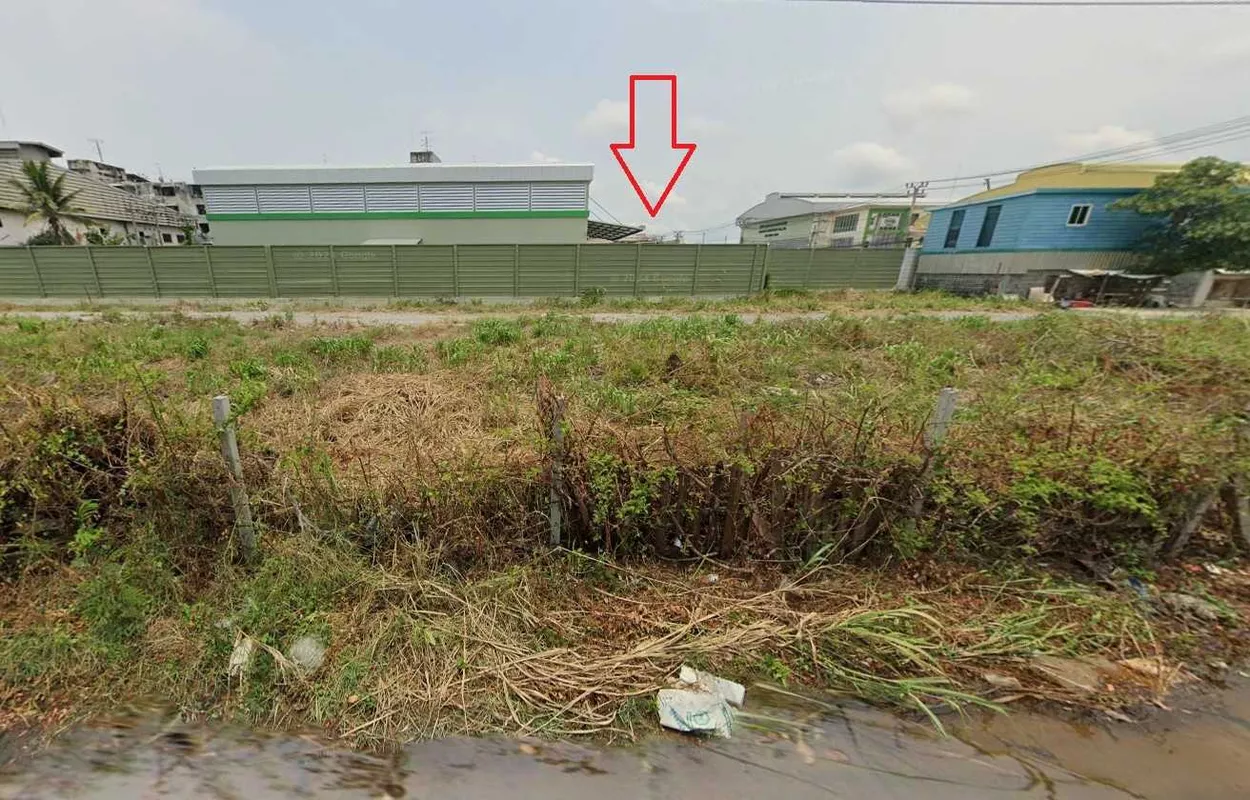 ที่ดินพระประแดง ใกล้วงแหวน ใกล้ทางด่วน (รูปที่ 3)