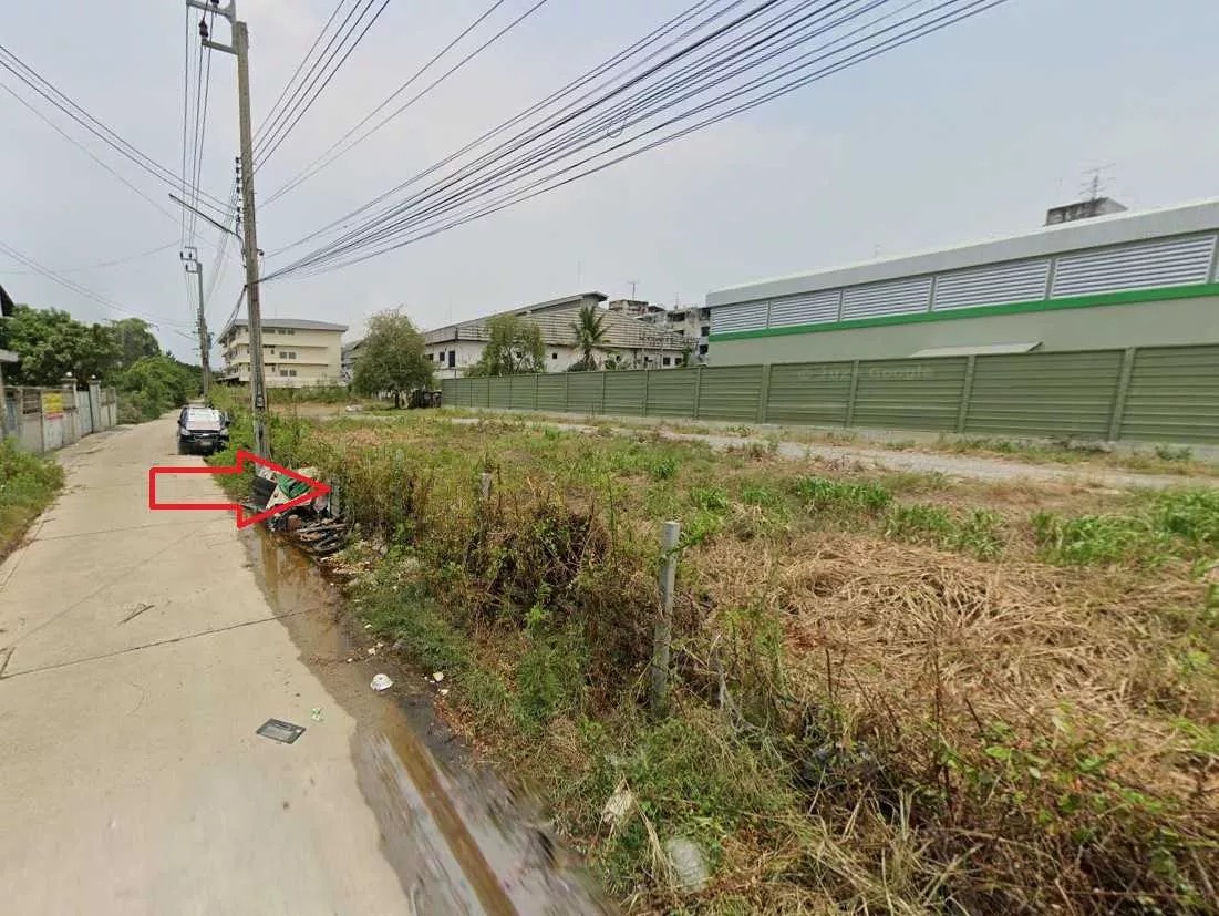 ที่ดินพระประแดง ใกล้วงแหวน ใกล้ทางด่วน (รูปที่ 2)