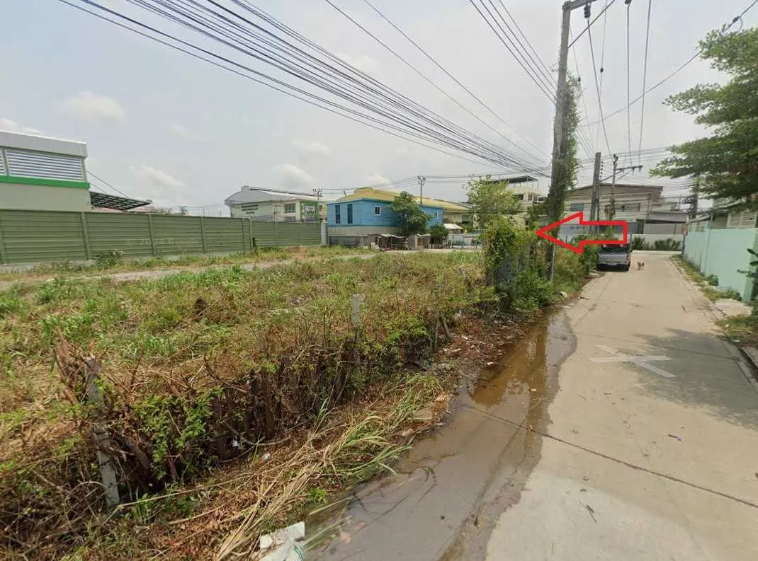 ที่ดินพระประแดง ใกล้วงแหวน ใกล้ทางด่วน (รูปที่ 4)