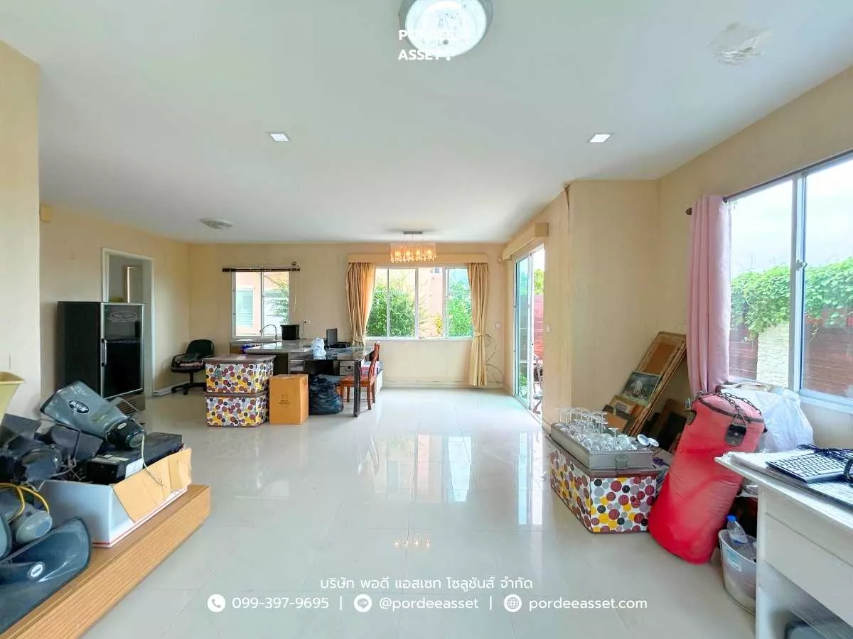 ฮาบิเทีย ราชพฤกษ์ (หลังริม 60 ตร.ว.) ติดถนน 345 ใกล้ โรบินสัน ราชพฤกษ์ ปากเกร็ด บางคูวัด เมืองปทุมธานี : Habitia Ratchapruek (รูปที่ 4)