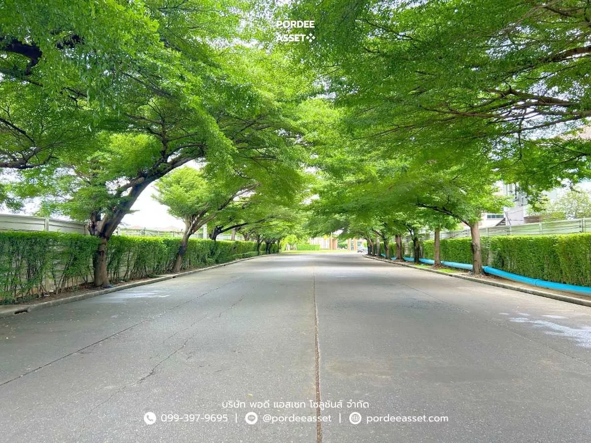 ฮาบิเทีย ราชพฤกษ์ (หลังริม 60 ตร.ว.) ติดถนน 345 ใกล้ โรบินสัน ราชพฤกษ์ ปากเกร็ด บางคูวัด เมืองปทุมธานี : Habitia Ratchapruek (รูปที่ 21)