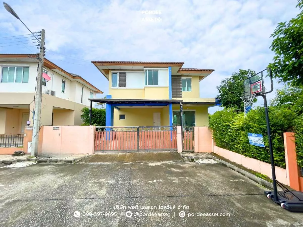 ฮาบิเทีย ราชพฤกษ์ (หลังริม 60 ตร.ว.) ติดถนน 345 ใกล้ โรบินสัน ราชพฤกษ์ ปากเกร็ด บางคูวัด เมืองปทุมธานี : Habitia Ratchapruek (รูปที่ 2)