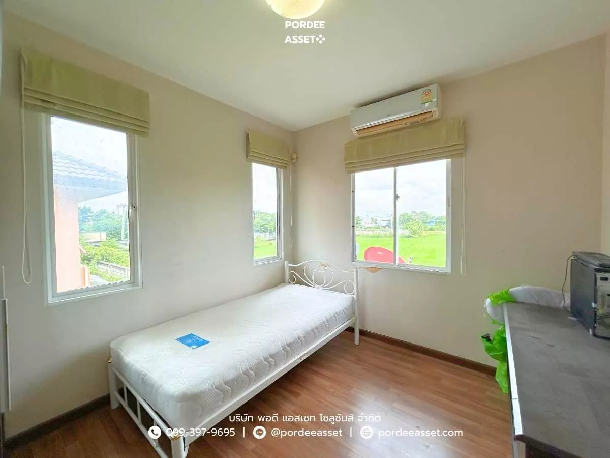 ฮาบิเทีย ราชพฤกษ์ (หลังริม 60 ตร.ว.) ติดถนน 345 ใกล้ โรบินสัน ราชพฤกษ์ ปากเกร็ด บางคูวัด เมืองปทุมธานี : Habitia Ratchapruek (รูปที่ 13)