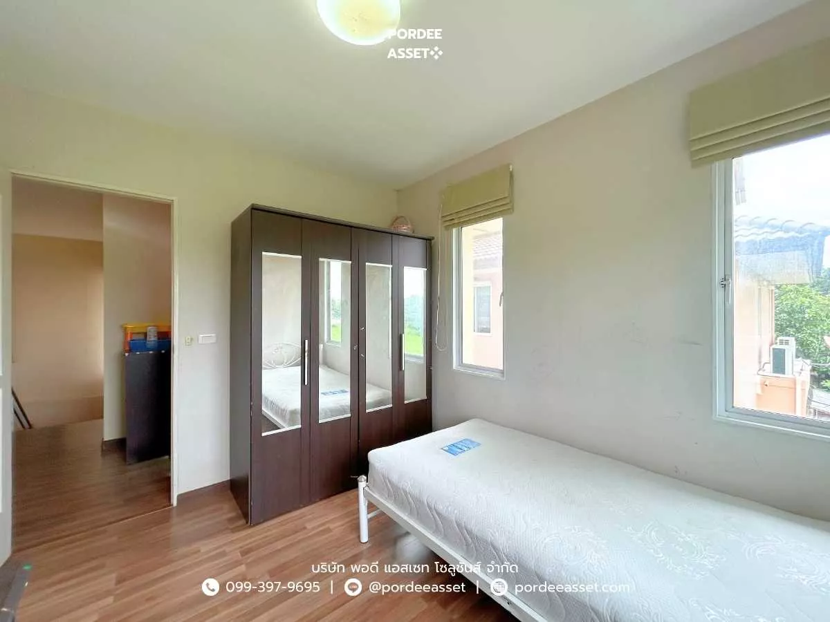 ฮาบิเทีย ราชพฤกษ์ (หลังริม 60 ตร.ว.) ติดถนน 345 ใกล้ โรบินสัน ราชพฤกษ์ ปากเกร็ด บางคูวัด เมืองปทุมธานี : Habitia Ratchapruek (รูปที่ 15)