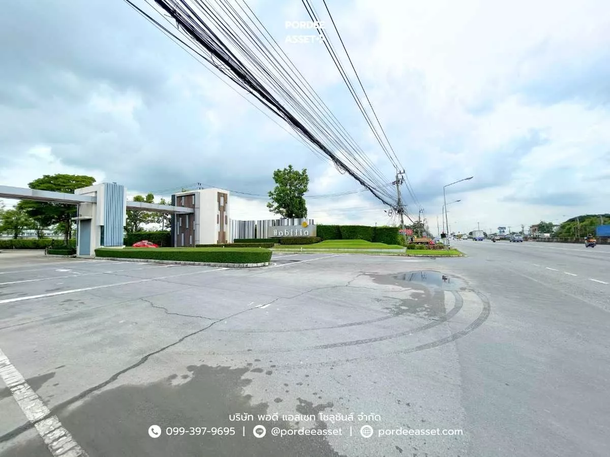 ฮาบิเทีย ราชพฤกษ์ (หลังริม 60 ตร.ว.) ติดถนน 345 ใกล้ โรบินสัน ราชพฤกษ์ ปากเกร็ด บางคูวัด เมืองปทุมธานี : Habitia Ratchapruek (รูปที่ 22)