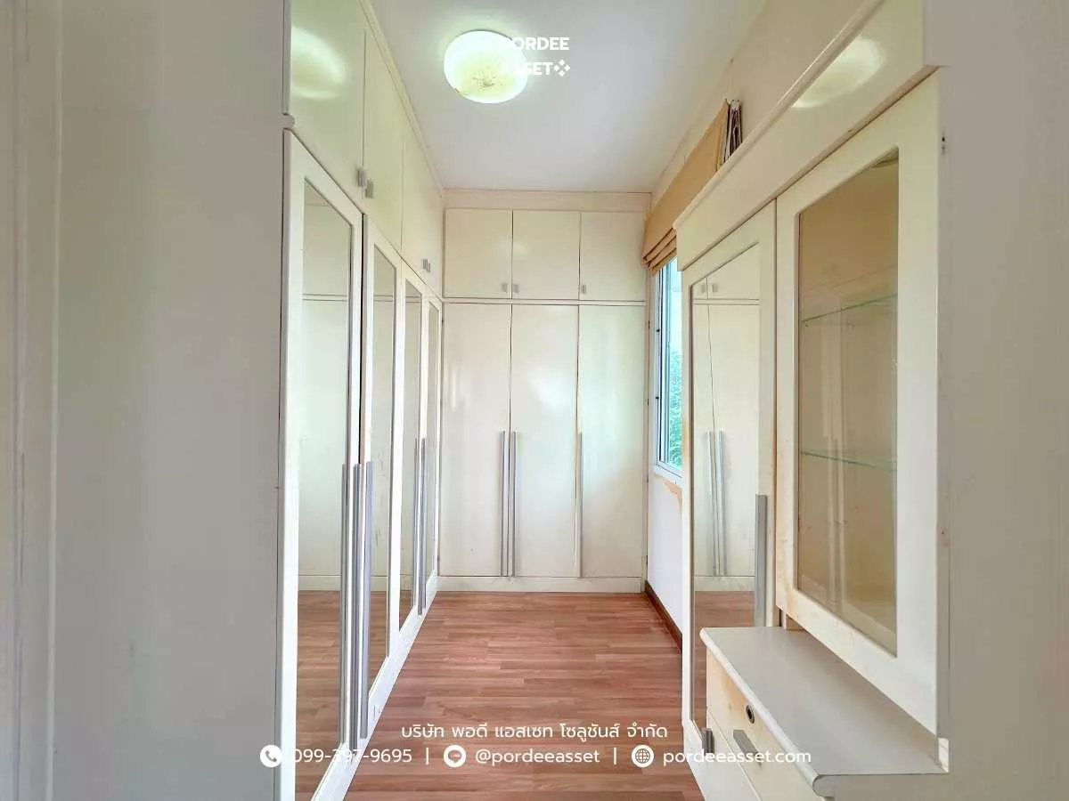 ฮาบิเทีย ราชพฤกษ์ (หลังริม 60 ตร.ว.) ติดถนน 345 ใกล้ โรบินสัน ราชพฤกษ์ ปากเกร็ด บางคูวัด เมืองปทุมธานี : Habitia Ratchapruek (รูปที่ 11)