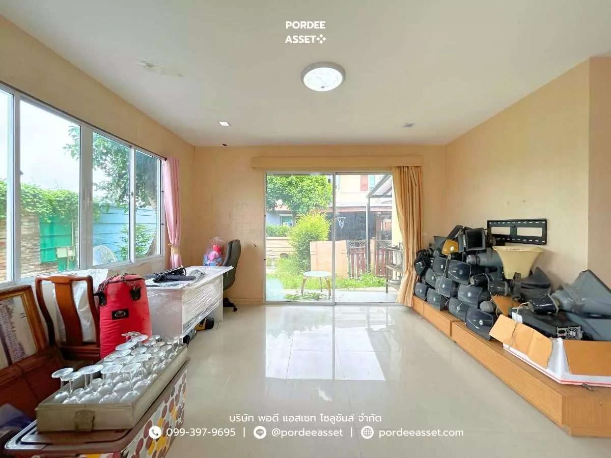 ฮาบิเทีย ราชพฤกษ์ (หลังริม 60 ตร.ว.) ติดถนน 345 ใกล้ โรบินสัน ราชพฤกษ์ ปากเกร็ด บางคูวัด เมืองปทุมธานี : Habitia Ratchapruek (รูปที่ 5)