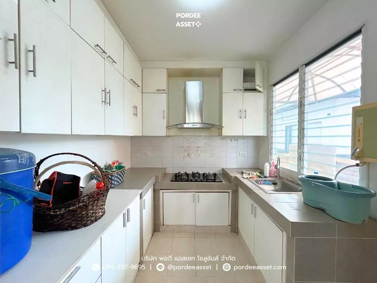 ฮาบิเทีย ราชพฤกษ์ (หลังริม 60 ตร.ว.) ติดถนน 345 ใกล้ โรบินสัน ราชพฤกษ์ ปากเกร็ด บางคูวัด เมืองปทุมธานี : Habitia Ratchapruek (รูปที่ 17)