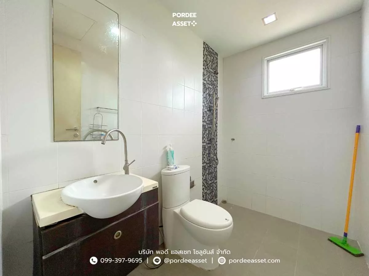 ฮาบิเทีย ราชพฤกษ์ (หลังริม 60 ตร.ว.) ติดถนน 345 ใกล้ โรบินสัน ราชพฤกษ์ ปากเกร็ด บางคูวัด เมืองปทุมธานี : Habitia Ratchapruek (รูปที่ 12)