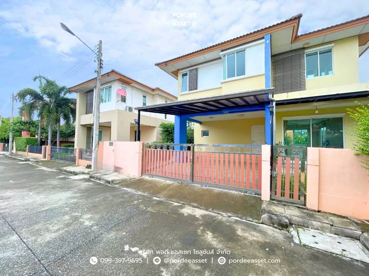 ฮาบิเทีย ราชพฤกษ์ (หลังริม 60 ตร.ว.) ติดถนน 345 ใกล้ โรบินสัน ราชพฤกษ์ ปากเกร็ด บางคูวัด เมืองปทุมธานี : Habitia Ratchapruek (รูปที่ 20)