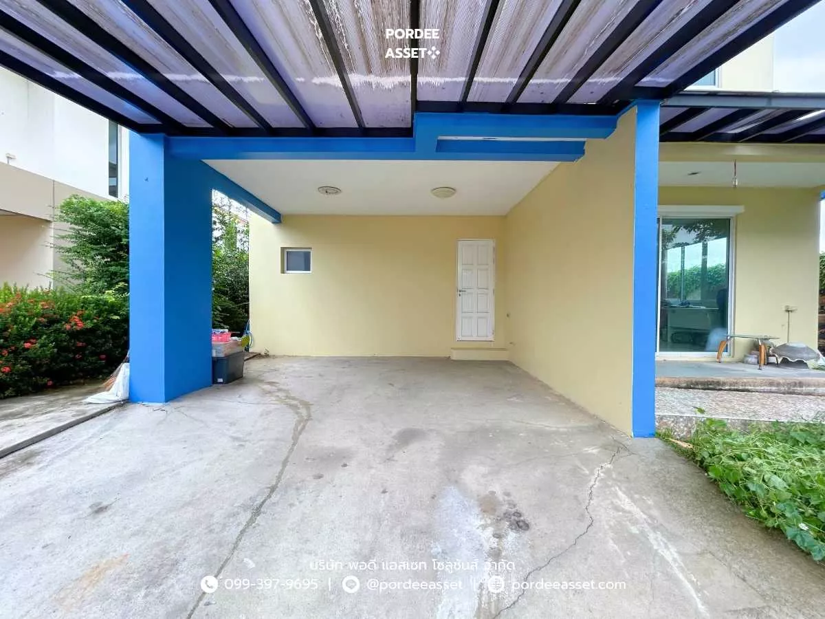 ฮาบิเทีย ราชพฤกษ์ (หลังริม 60 ตร.ว.) ติดถนน 345 ใกล้ โรบินสัน ราชพฤกษ์ ปากเกร็ด บางคูวัด เมืองปทุมธานี : Habitia Ratchapruek (รูปที่ 3)