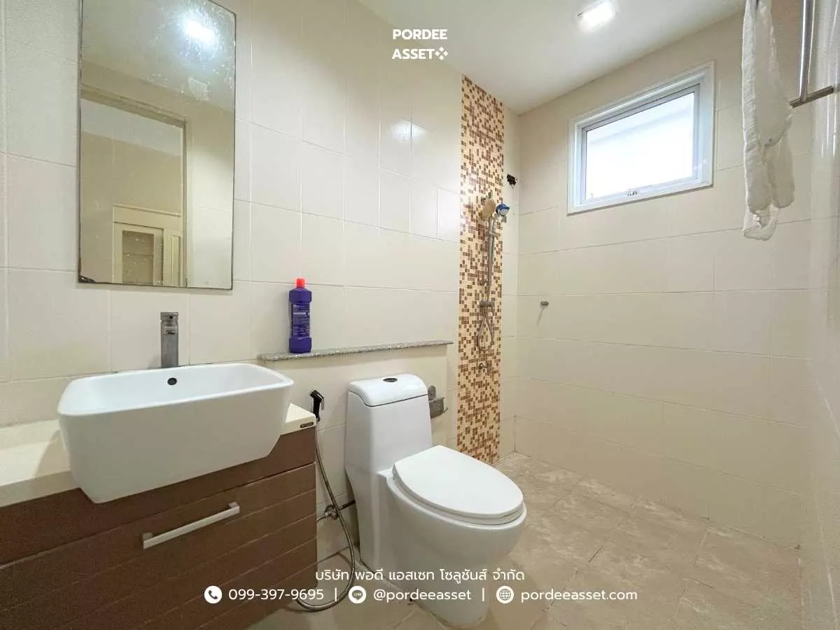 ฮาบิเทีย ราชพฤกษ์ (หลังริม 60 ตร.ว.) ติดถนน 345 ใกล้ โรบินสัน ราชพฤกษ์ ปากเกร็ด บางคูวัด เมืองปทุมธานี : Habitia Ratchapruek (รูปที่ 16)