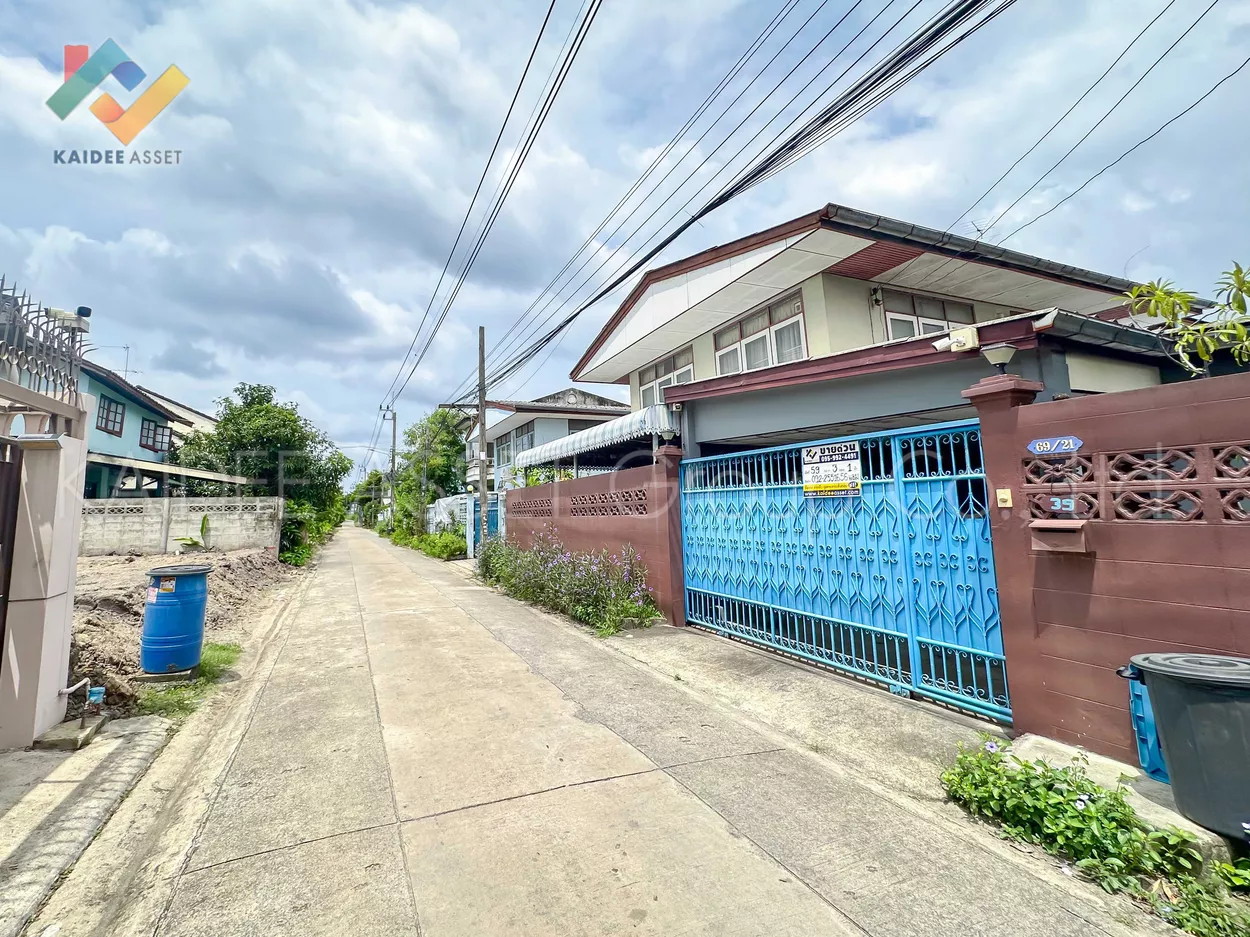 บ้านเดี่ยว ซอย บางแวก 146 ถนน พุทธมณฑลสาย 2 บางแค ราคาถูก (รูปที่ 2)