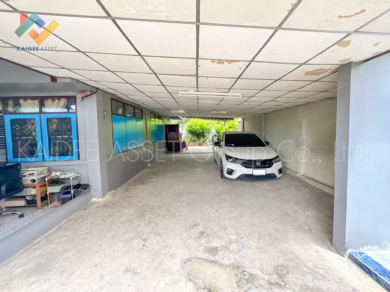 บ้านเดี่ยว ซอย บางแวก 146 ถนน พุทธมณฑลสาย 2 บางแค ราคาถูก (รูปที่ 4)