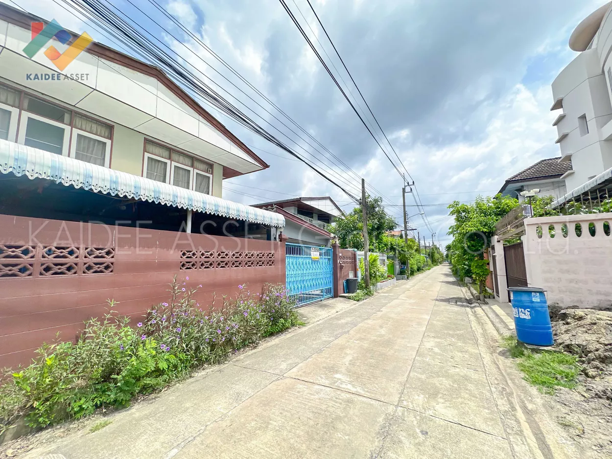 บ้านเดี่ยว ซอย บางแวก 146 ถนน พุทธมณฑลสาย 2 บางแค ราคาถูก (รูปที่ 3)