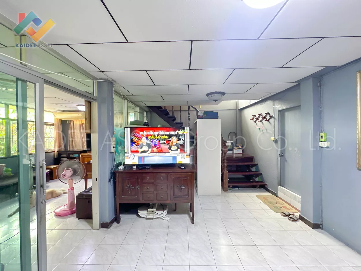 บ้านเดี่ยว ซอย บางแวก 146 ถนน พุทธมณฑลสาย 2 บางแค ราคาถูก (รูปที่ 9)