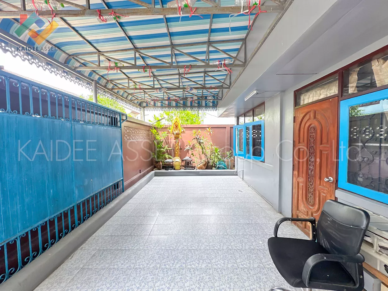 บ้านเดี่ยว ซอย บางแวก 146 ถนน พุทธมณฑลสาย 2 บางแค ราคาถูก (รูปที่ 5)