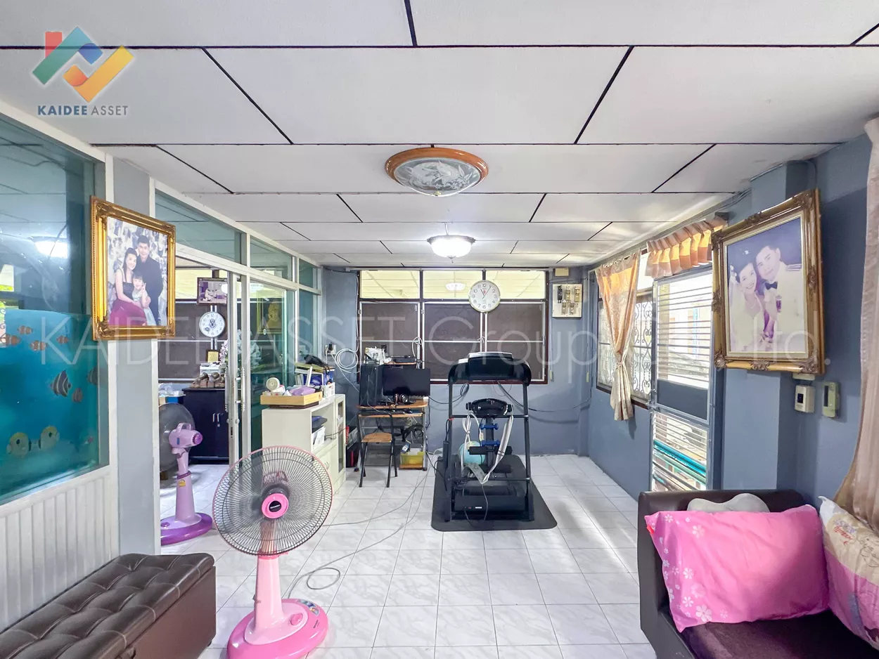 บ้านเดี่ยว ซอย บางแวก 146 ถนน พุทธมณฑลสาย 2 บางแค ราคาถูก (รูปที่ 7)