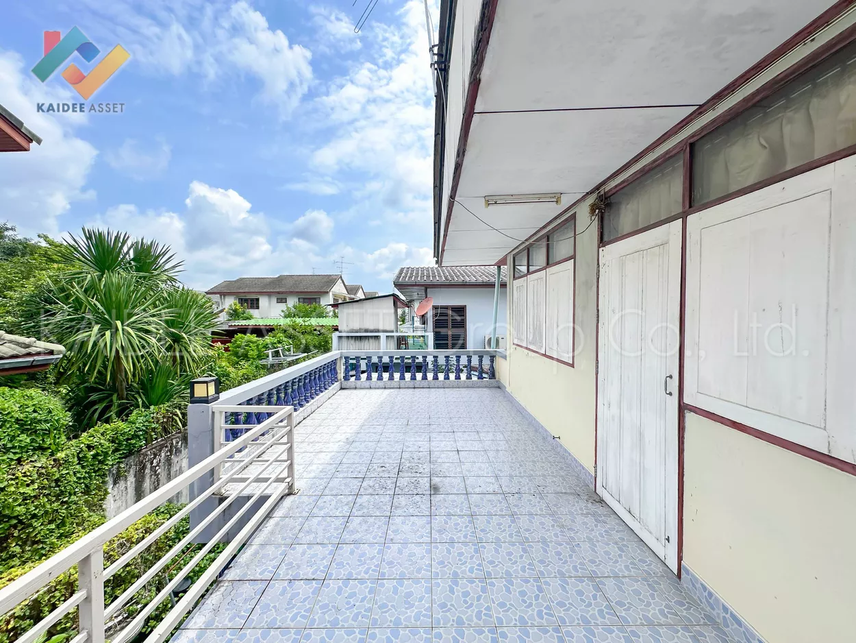 บ้านเดี่ยว ซอย บางแวก 146 ถนน พุทธมณฑลสาย 2 บางแค ราคาถูก (รูปที่ 19)