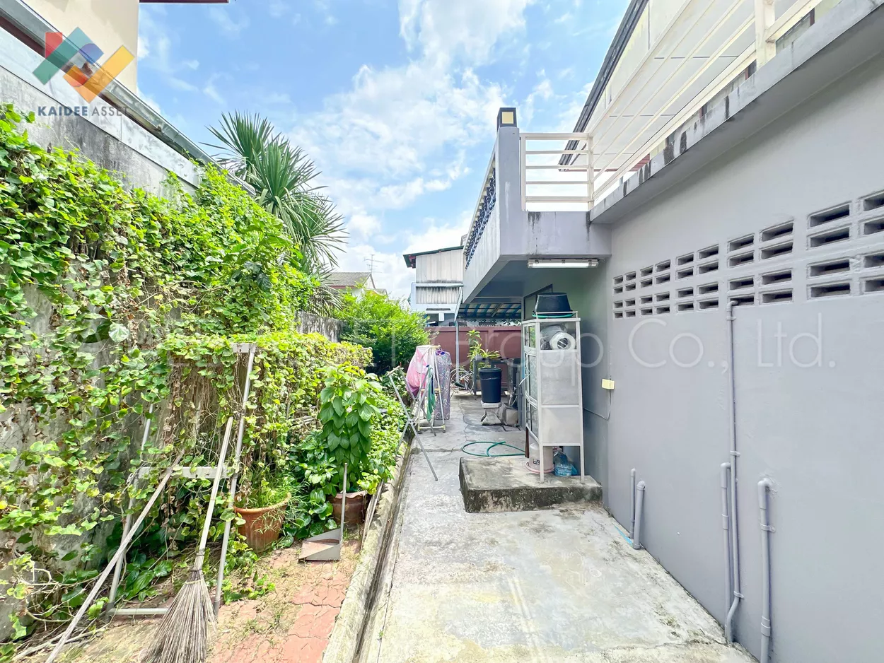 บ้านเดี่ยว ซอย บางแวก 146 ถนน พุทธมณฑลสาย 2 บางแค ราคาถูก (รูปที่ 18)