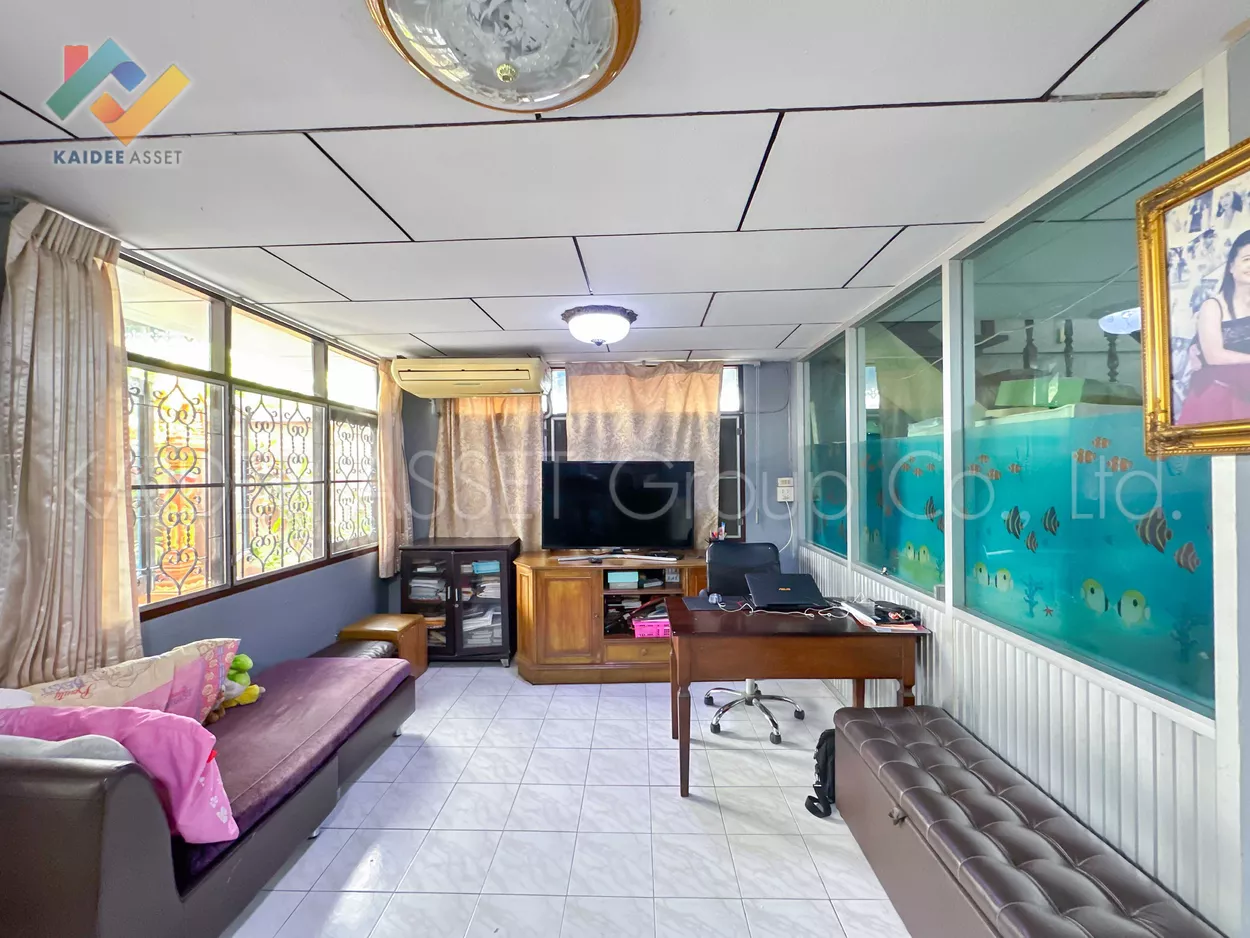 บ้านเดี่ยว ซอย บางแวก 146 ถนน พุทธมณฑลสาย 2 บางแค ราคาถูก (รูปที่ 6)