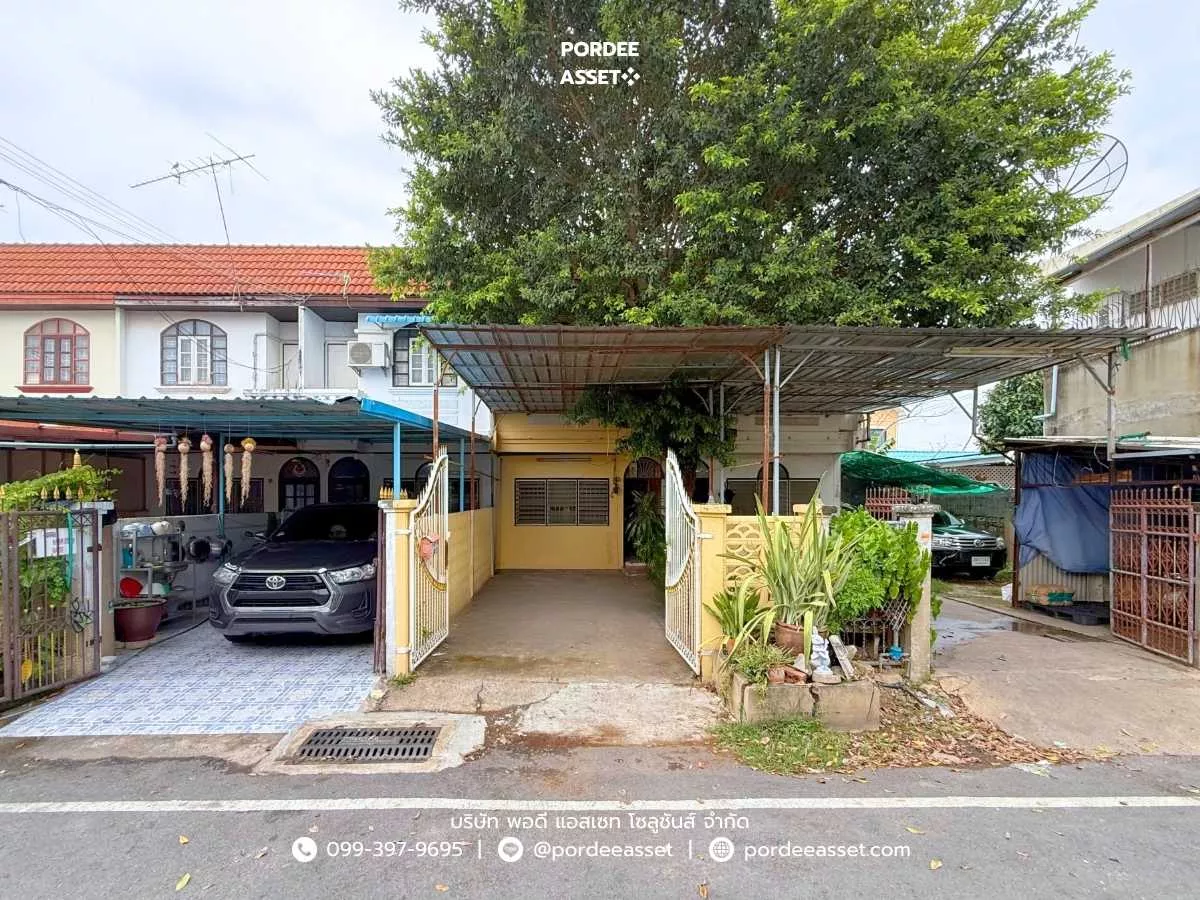 ขาย!! บ้านบัวทอง บางบัวทอง (ขนาด 20 ตร.ว.) โครงการติด MTR สถานีคลองบางไผ่ นนทบุรี : Baan Buathong (รูปที่ 13)