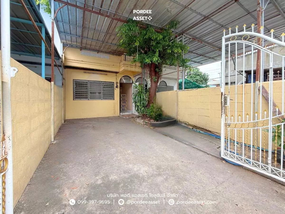 ขาย!! บ้านบัวทอง บางบัวทอง (ขนาด 20 ตร.ว.) โครงการติด MTR สถานีคลองบางไผ่ นนทบุรี : Baan Buathong (รูปที่ 2)