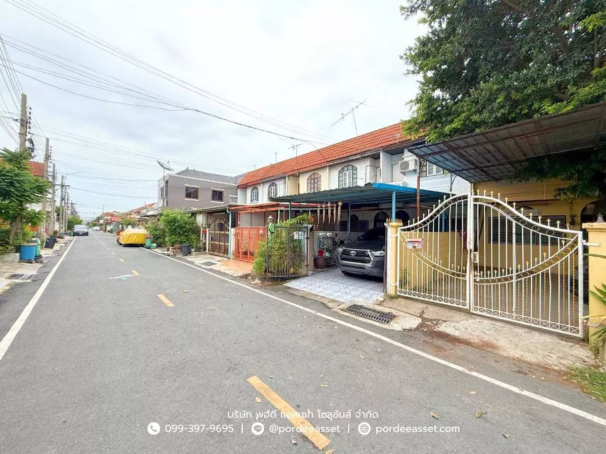 ขาย!! บ้านบัวทอง บางบัวทอง (ขนาด 20 ตร.ว.) โครงการติด MTR สถานีคลองบางไผ่ นนทบุรี : Baan Buathong (รูปที่ 14)