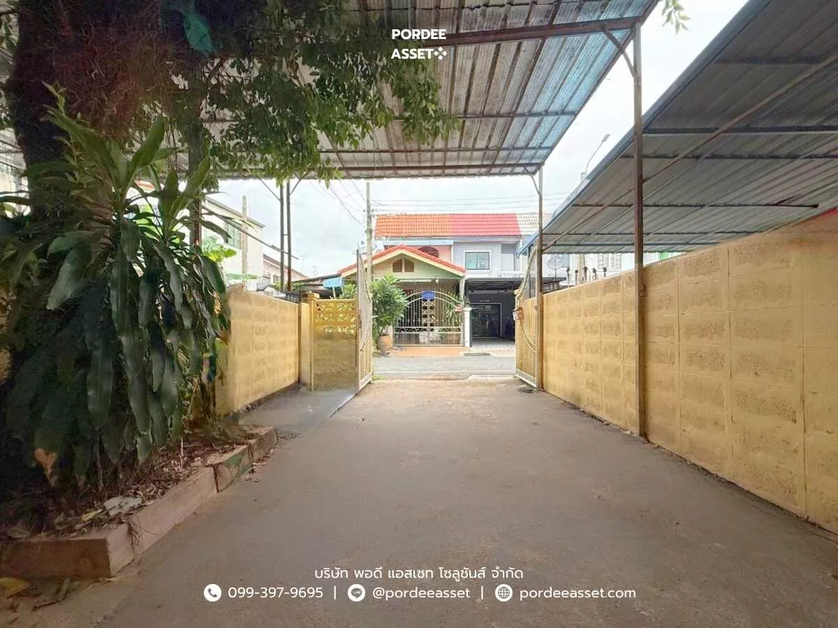 ขาย!! บ้านบัวทอง บางบัวทอง (ขนาด 20 ตร.ว.) โครงการติด MTR สถานีคลองบางไผ่ นนทบุรี : Baan Buathong (รูปที่ 12)
