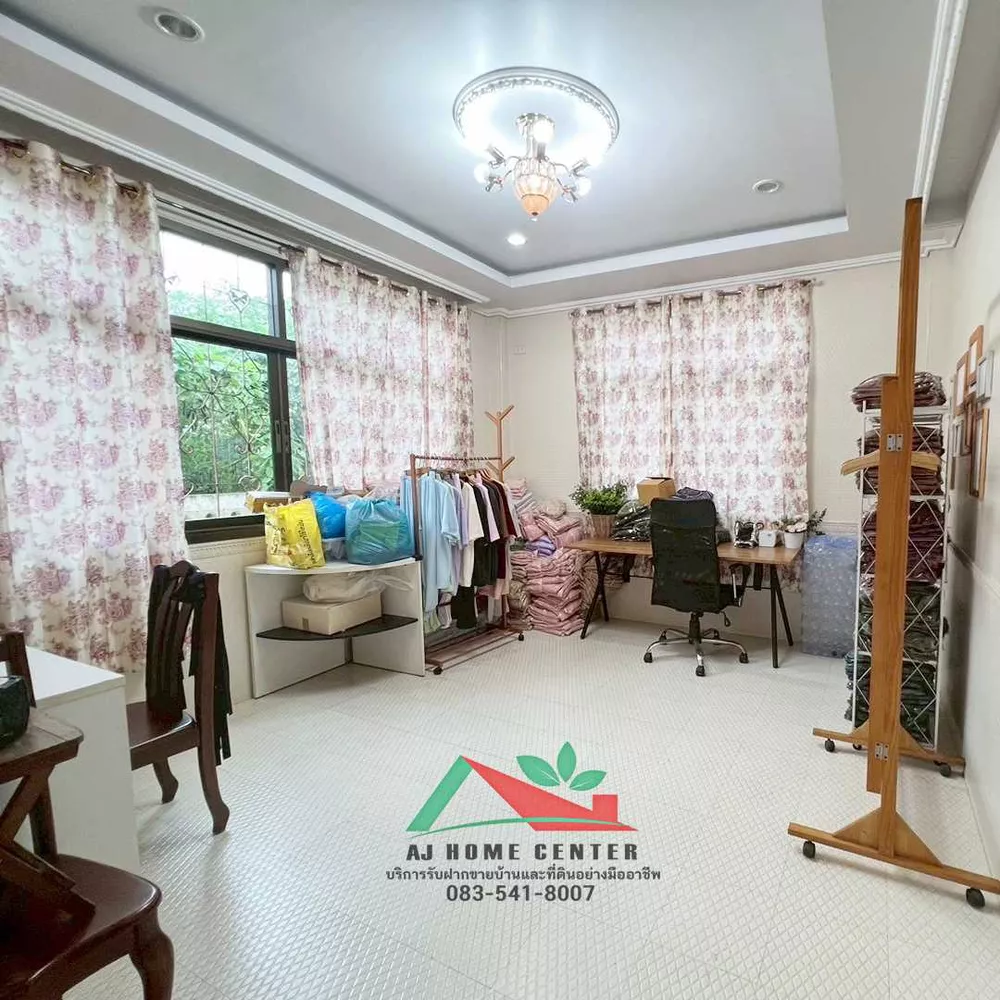 ขายบ้านเดี่ยว117.9ตรว. ใกล้โรงพยาบาลกระทุ่มแบน สวยพร้อมอยู่ ราคาพร้อมคุย (รูปที่ 14)
