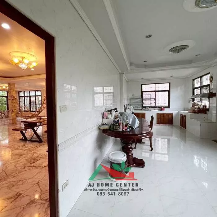 ขายบ้านเดี่ยว117.9ตรว. ใกล้โรงพยาบาลกระทุ่มแบน สวยพร้อมอยู่ ราคาพร้อมคุย (รูปที่ 2)