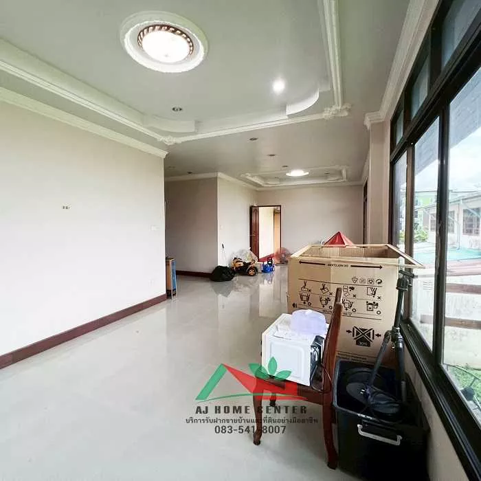 ขายบ้านเดี่ยว117.9ตรว. ใกล้โรงพยาบาลกระทุ่มแบน สวยพร้อมอยู่ ราคาพร้อมคุย (รูปที่ 4)