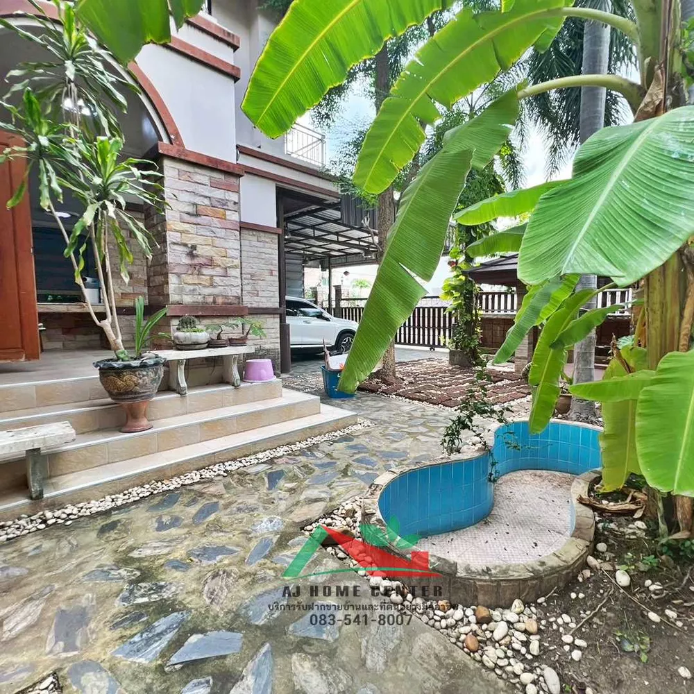 ขายบ้านเดี่ยว117.9ตรว. ใกล้โรงพยาบาลกระทุ่มแบน สวยพร้อมอยู่ ราคาพร้อมคุย (รูปที่ 22)