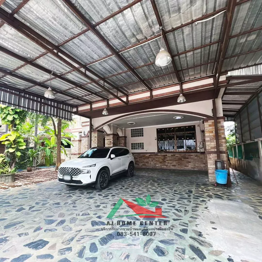 ขายบ้านเดี่ยว117.9ตรว. ใกล้โรงพยาบาลกระทุ่มแบน สวยพร้อมอยู่ ราคาพร้อมคุย (รูปที่ 24)