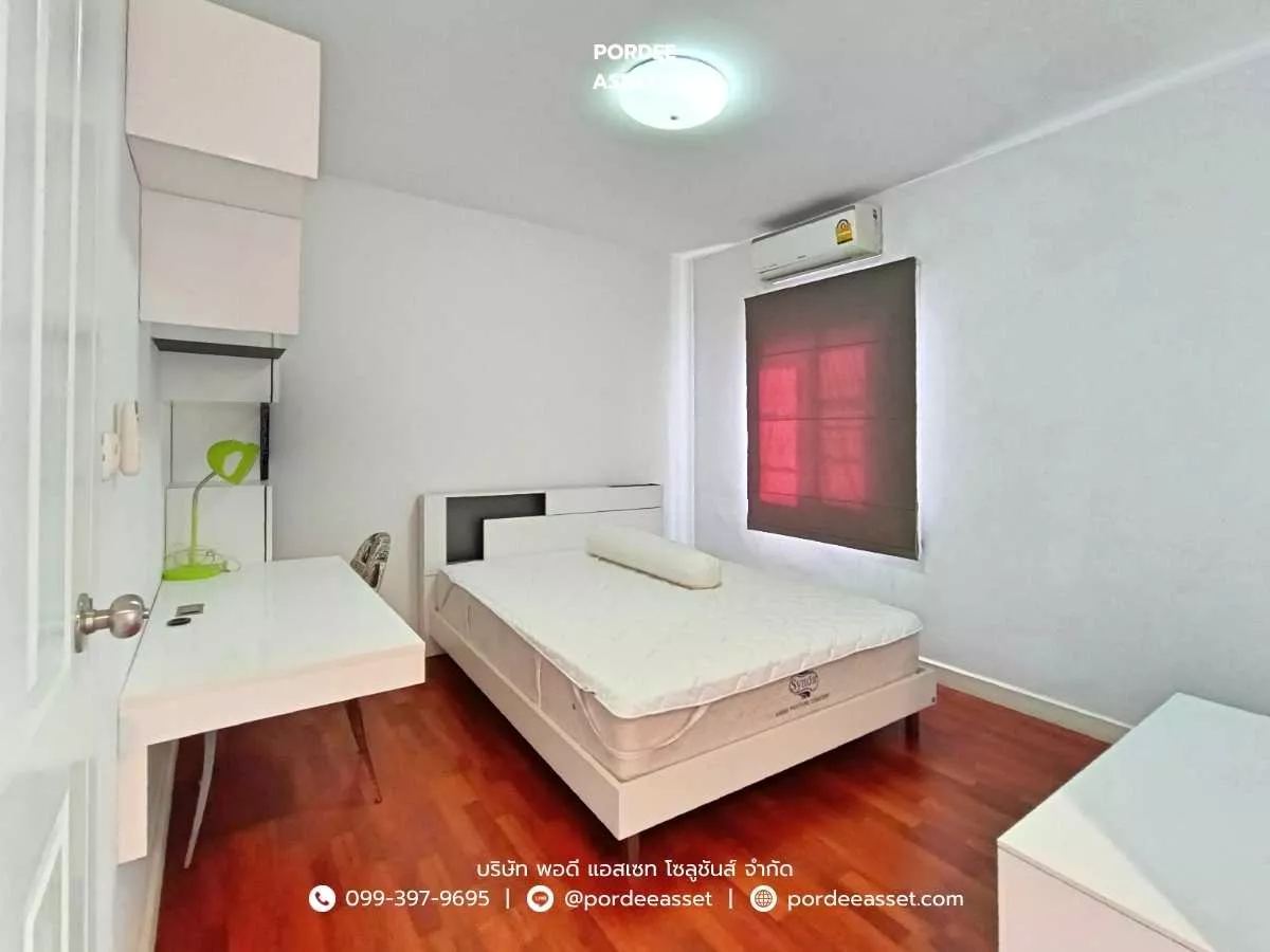 ทาวน์โฮมหรู (หลังริม ไซส์ใหญ่) หมู่บ้านเออร์เบิน สาทร (ขนาด 39 ตร.ว.) ติดถ.ราชพฤกษ์ บางจาก บางแวก ภาษีเจริญ ใกล้สาทรเพียง 8 กม. : URBAN SATHORN (รูปที่ 17)