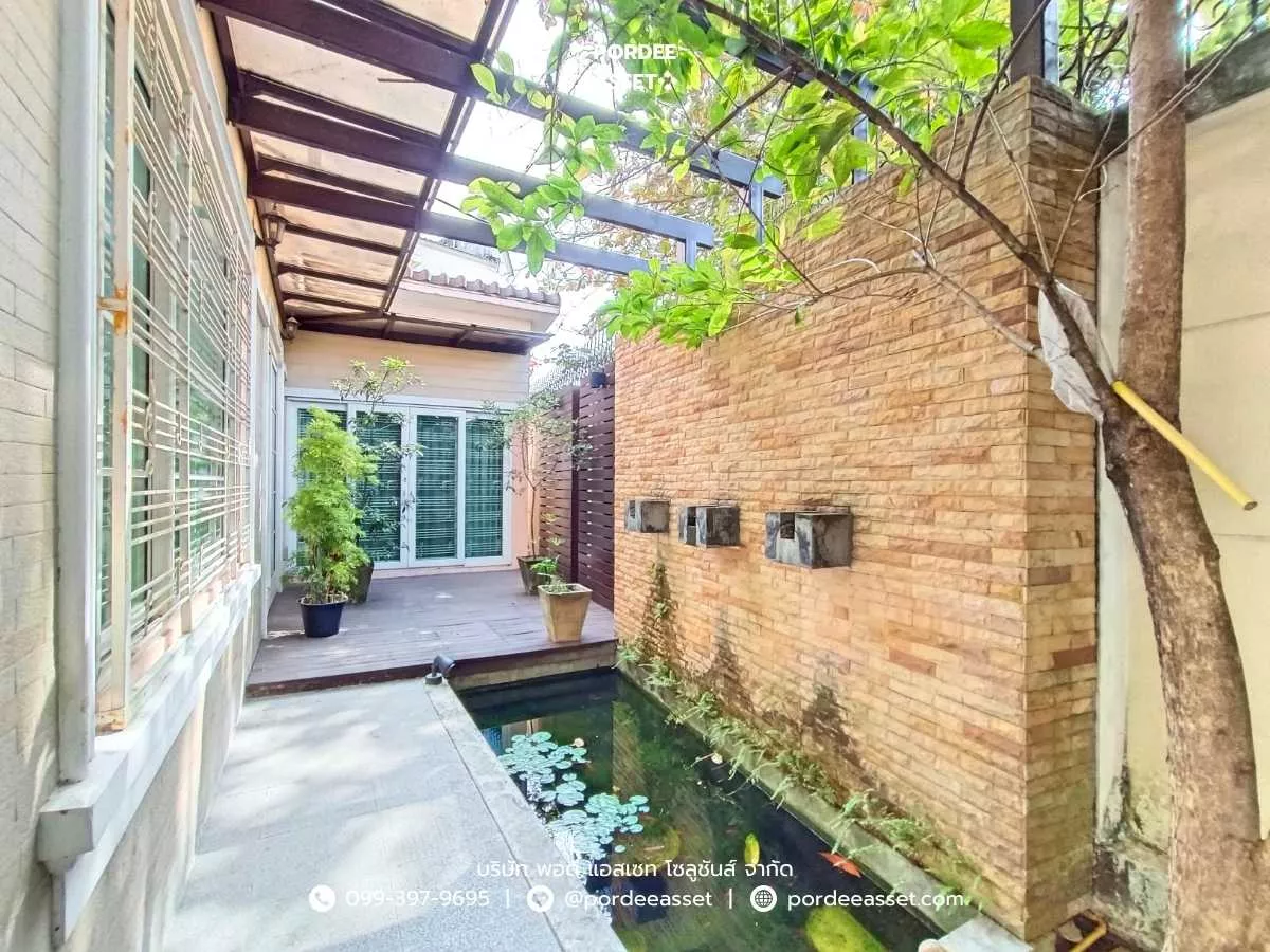 ทาวน์โฮมหรู (หลังริม ไซส์ใหญ่) หมู่บ้านเออร์เบิน สาทร (ขนาด 39 ตร.ว.) ติดถ.ราชพฤกษ์ บางจาก บางแวก ภาษีเจริญ ใกล้สาทรเพียง 8 กม. : URBAN SATHORN (รูปที่ 7)