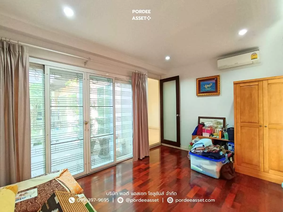 ทาวน์โฮมหรู (หลังริม ไซส์ใหญ่) หมู่บ้านเออร์เบิน สาทร (ขนาด 39 ตร.ว.) ติดถ.ราชพฤกษ์ บางจาก บางแวก ภาษีเจริญ ใกล้สาทรเพียง 8 กม. : URBAN SATHORN (รูปที่ 8)