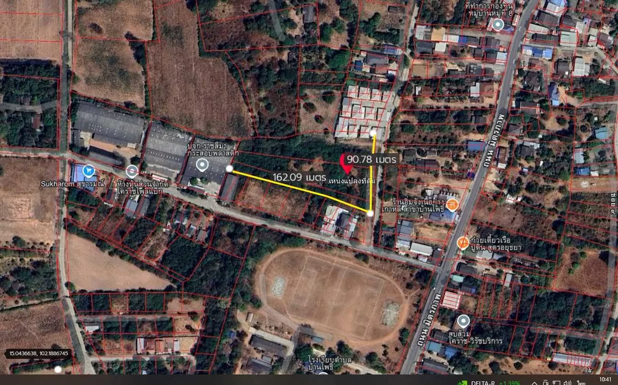 ที่ดินผังสีเขียว 6-1-31.7 ไร่ ใกล้ถนนมิตรภาพ – นครราชสีมา (รูปที่ 7)