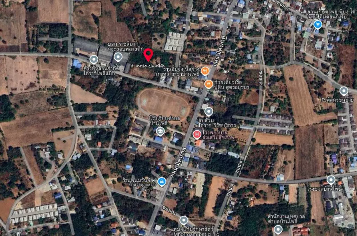 ที่ดินผังสีเขียว 6-1-31.7 ไร่ ใกล้ถนนมิตรภาพ – นครราชสีมา (รูปที่ 3)