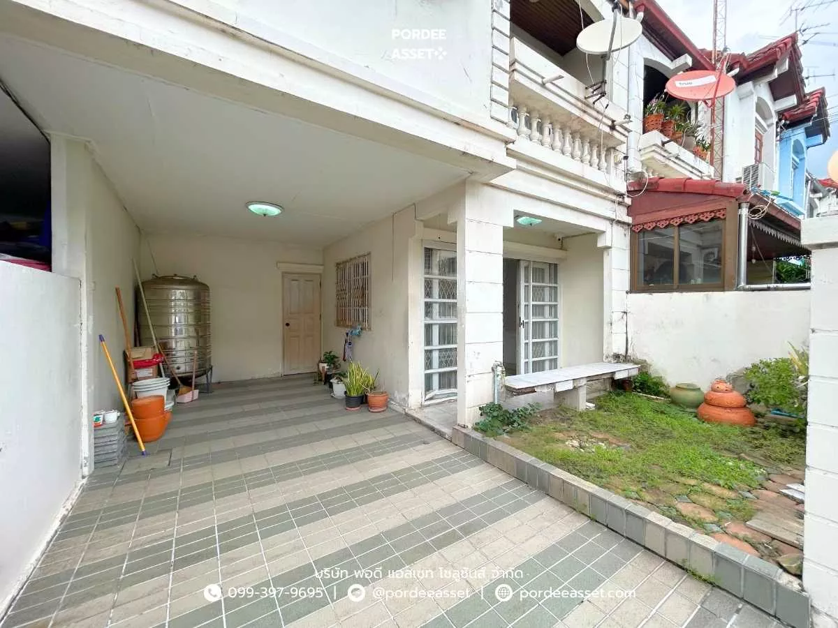 ขาย!! หมู่บ้านบุญโต ปาร์ควิลล์ รัตนาธิเบศร์ (ขนาด 21 ตร.ว.) ซอยรัตนาธิเบศร์ 17 ใกล้ MRT สถานีบางกระสอ เพียง 400 ม. บางกระสอ (รูปที่ 2)