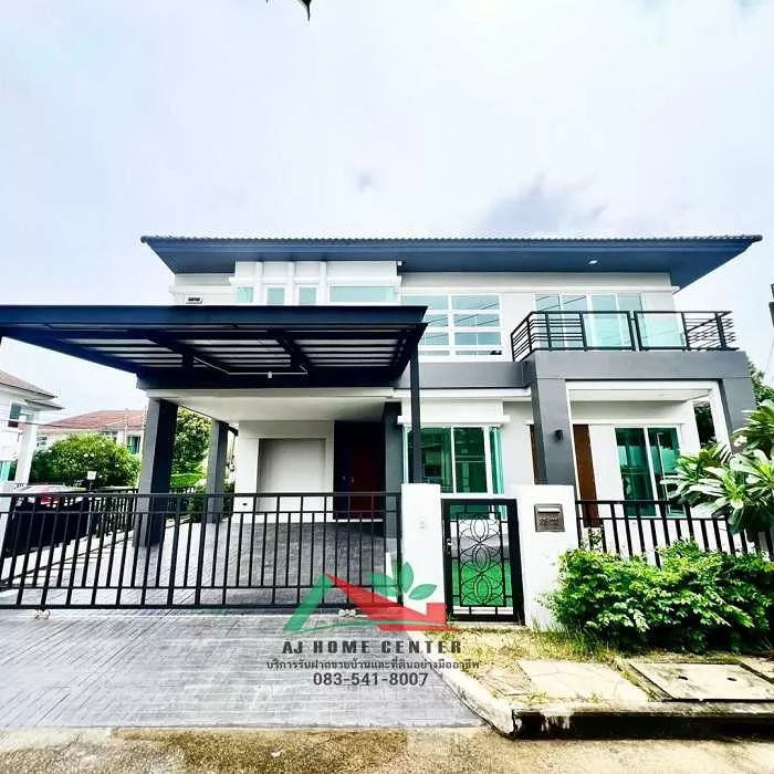 ขายบ้านเดี่ยว65.4ตรว. หลังมุม โครงการบางกอกบูเลอวาร์ด รามอินทรา3 รีโนเวทใหม่ทั้งหลัง ทำเลดีมาก (รูปที่ 11)