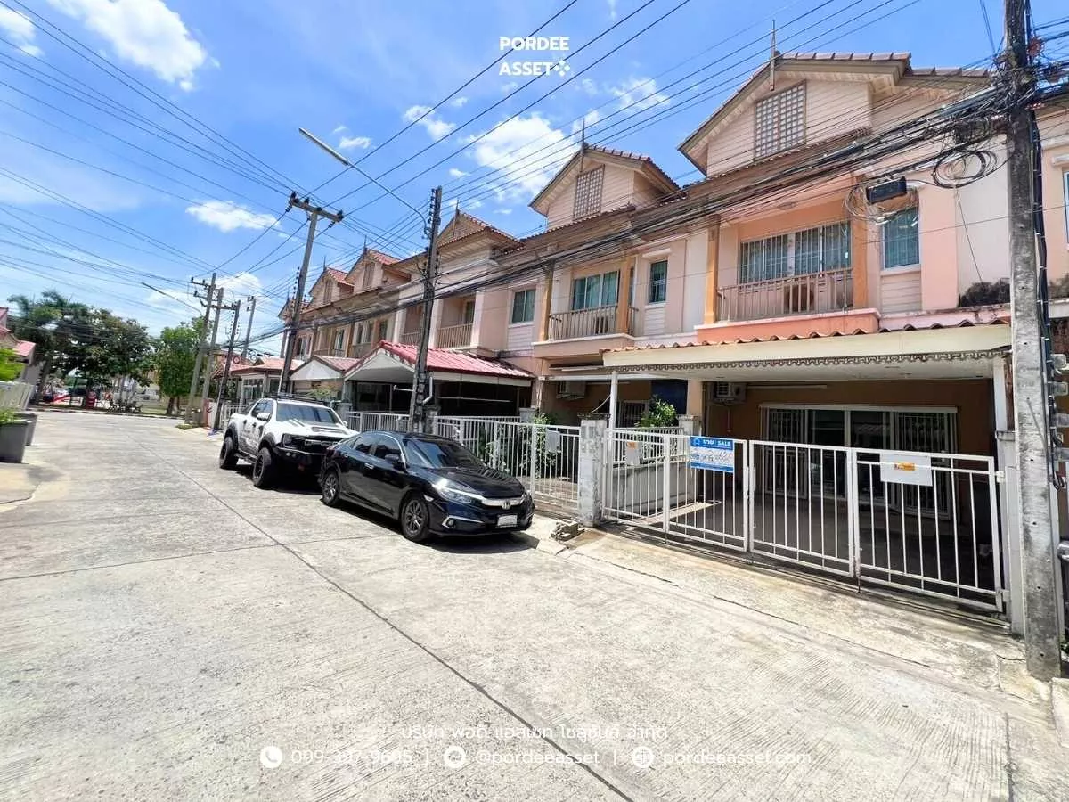 ถูกที่สุดในโครงการ!! ทาวน์เฮ้าส์ เดอะ นอร์ธเทิร์น โนวา ถ.พหลโยธิน คลองหนึ่ง ใกล้ฟิวเจอร์พาร์ค รังสิต คลองหลวง ปทุมธานี : The Northern Nova (รูปที่ 20)