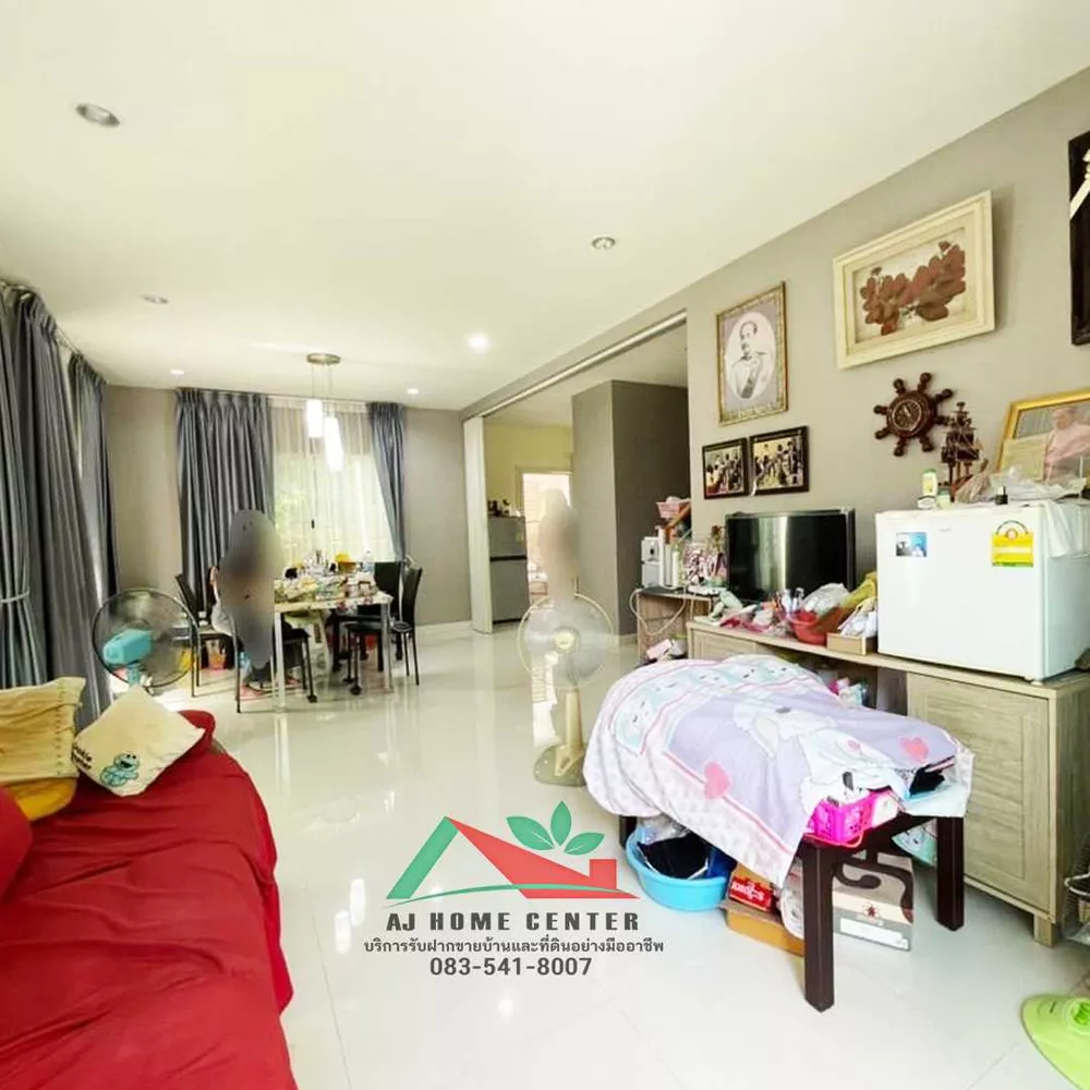 ขายบ้านแฝด38.4ตรว. ม.เดอะแพลนท์ ปากเกร็ด สวยพร้อมอยู่ จัดกู้ฟรี (รูปที่ 4)