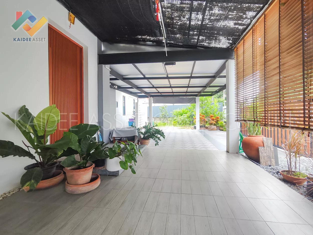 บ้านเดี่ยว พุทธมณฑลสาย 5 คลองวัฒนา ศาลายา สามพราน นครปฐม (รูปที่ 6)