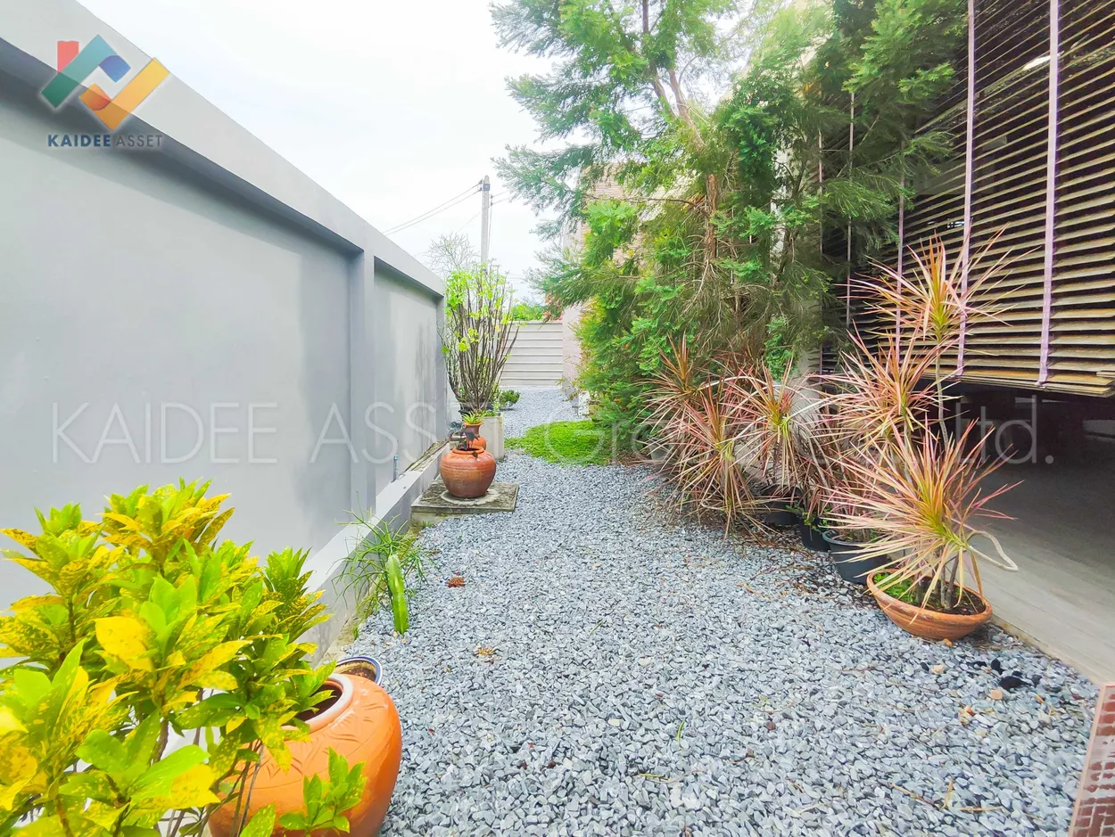 บ้านเดี่ยว พุทธมณฑลสาย 5 คลองวัฒนา ศาลายา สามพราน นครปฐม (รูปที่ 20)