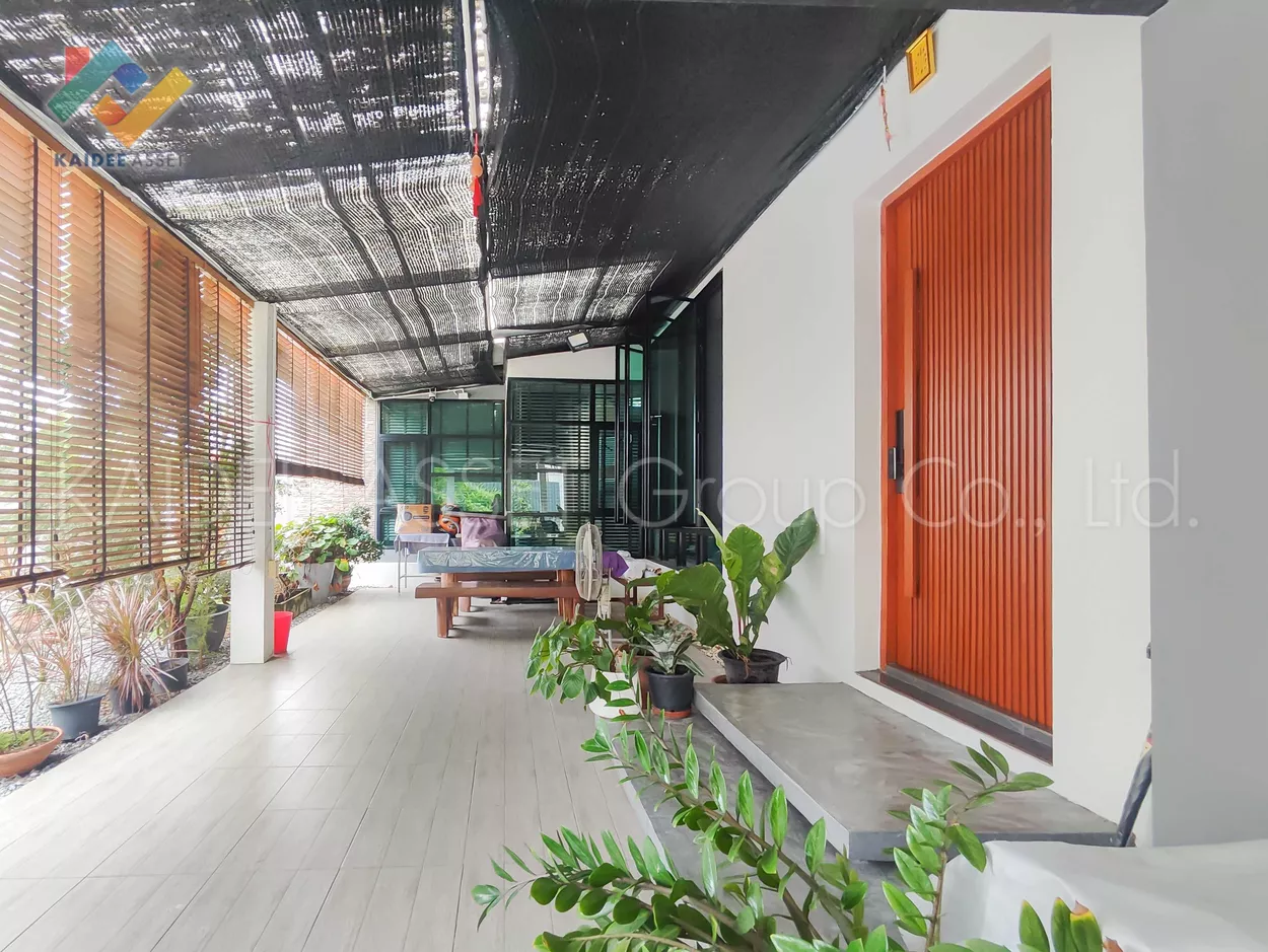 บ้านเดี่ยว พุทธมณฑลสาย 5 คลองวัฒนา ศาลายา สามพราน นครปฐม (รูปที่ 5)